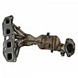 84372 Front Catalytic Converter, 2.5L, 4Cyl, CARB and Federal EPA Standards, 50-state Legal, CalCat Series, Direct Fit
