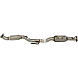84478 Rear Catalytic Converter, 2.5L, 4Cyl, CARB and Federal EPA Standards, 50-state Legal, CalCat Series, Direct Fit