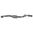 84496 Rear Catalytic Converter, 2.5L, 4Cyl, CARB and Federal EPA Standards, 50-state Legal, CalCat Series, Direct Fit
