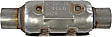 84500 No Returns Accepted - Catalytic Converter, CARB and Federal EPA Standards, 50-state Legal, CalCat Series, Semi-Universal (Welding Required)