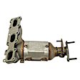 84578 Catalytic Converter, CARB and Federal EPA Standards, 50-state Legal, CalCat Series, Direct Fit