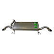 84597 Catalytic Converter, 3.4L, 6Cyl, CARB and Federal EPA Standards, 50-state Legal, CalCat Series, Direct Fit