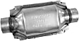 93208 No Returns Accepted - Catalytic Converter, Federal EPA Standard, 46-State Legal (Cannot ship to CA, CO, NY or ME), Ultra Series, Semi-Universal (Welding Required)