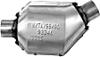 93246 No Returns Accepted - Catalytic Converter, Federal EPA Standard, 46-State Legal (Cannot ship to CA, CO, NY or ME), Ultra Series, Semi-Universal (Welding Required)