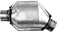 93247 No Returns Accepted - Catalytic Converter, Federal EPA Standard, 46-State Legal (Cannot ship to CA, CO, NY or ME), Ultra Series, Semi-Universal (Welding Required)