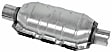 93304 No Returns Accepted - Catalytic Converter, Federal EPA Standard, 46-State Legal (Cannot ship to CA, CO, NY or ME), Ultra Series, Semi-Universal (Welding Required)