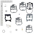 151038A Carburetor Repair Kit - Direct Fit, Kit