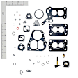 15746A Carburetor Repair Kit - Direct Fit, Kit
