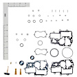 15786A Carburetor Repair Kit - Direct Fit, Kit
