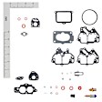 15792B Carburetor Repair Kit - Direct Fit, Kit
