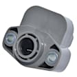 2000 Jeep Cherokee - Throttle Position Sensor, Eng. Vin: S, Naturally Aspirated, GAS, Sensor only, 4.0L 6Cyl