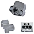 2000 Jeep Cherokee - Throttle Position Sensor, Eng. Vin: S, Naturally Aspirated, GAS, Sensor only, 4.0L 6Cyl
