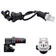 241-1049 Rear, Driver or Passenger Side OE Replacement Series ABS Speed Sensor Sold individually