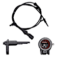 241-1073 Front, Driver or Passenger Side OE Replacement Series ABS Speed Sensor Sold Individually