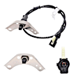 241-1168 Front, Driver Side OE Replacement Series ABS Speed Sensor Sold Individually