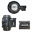 245-1000 Mass Air Flow Sensor, 6 Cyl., 2.8L Engine, Full Assembly with Housing