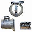 1997 Ford E-350 Econoline - Mass Air Flow Sensor, Eng. VIN: L, Naturally Aspirated, 5.4L 8Cyl, Without Housing