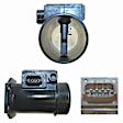 245-1074 Mass Air Flow Sensor, 4 Cyl., 1.6L Engine, Full Assembly with Housing