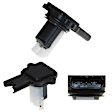 245-1290 Mass Air Flow Sensor, 6 Cyl., 3.0L Engine, (5) Terminal Quantity, Female Connector Gender, Mounting Hardware and Housing Included