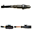250-25115 Before Catalytic Converter Oxygen Sensor, Sold Individually, Walker Products Original Equipment Base Sensor