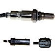 250-25128 Oxygen Sensor, Sold Individually, Walker Products Original Equipment Base Sensor