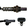 250-241132 After Catalytic Converter Oxygen Sensor, Sold Individually, 4-wire, Walker Products Original Equipment Base Sensor