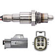 250-241141 Center, Driver Side Oxygen Sensor, Sold Individually, 4-wire, Walker Products Original Equipment Base Sensor