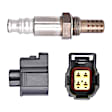 250-24835 Before Catalytic Converter Oxygen Sensor, Sold Individually, 4-wire, Walker Products Original Equipment Base Sensor