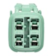 250-24861 Oxygen Sensor, Sold Individually, 4-wire, Walker Products Original Equipment Base Sensor