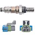 250-24869 Before Catalytic Converter Oxygen Sensor, Sold Individually, 4-wire, Walker Products Original Equipment Base Sensor