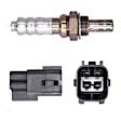 250-24878 After Catalytic Converter Oxygen Sensor, Sold Individually, 4-wire, Walker Products Original Equipment Base Sensor