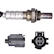 250-24942 Oxygen Sensor, Sold Individually, 4-wire, Walker Products Original Equipment Base Sensor