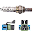 250-24950 After Catalytic Converter Oxygen Sensor, Sold Individually, 4-wire, Walker Products Original Equipment Base Sensor