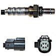 250-24983 Oxygen Sensor, Sold Individually, 4-wire, Walker Products Original Equipment Base Sensor