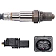 250-25046 Oxygen Sensor, Sold Individually, 5-wire, Walker Products Original Equipment Base Sensor