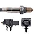 250-25050 Before Catalytic Converter Oxygen Sensor, Sold Individually, 5-wire, Walker Products Original Equipment Base Sensor