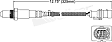 250-25107 Before Catalytic Converter Oxygen Sensor, Sold Individually, 5-wire, Walker Products Original Equipment Base Sensor