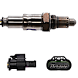 250-25136 Driver Side, Before Catalytic Converter Oxygen Sensor, Sold Individually, 5-wire