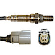 350-341014 Oxygen Sensor, Sold Individually, 4-wire, Walker Products Aftermarket Base Sensor