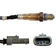 350-34998 Oxygen Sensor, Sold Individually, 4-wire, Walker Products Aftermarket Base Sensor