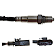 350-35164 Oxygen Sensor, Sold Individually, 5-wire, Walker Products Aftermarket Base Sensor