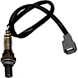 350-64063 Oxygen Sensor, Sold Individually, 2.2L, 4Cyl, Walker Products Aftermarket Base Sensor