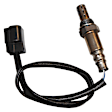 350-32010 Before Catalytic Converter Oxygen Sensor, Sold Individually, 2-wire, 2.4L, 4Cyl, Walker Products Aftermarket Base Sensor