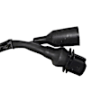 350-33038 Before Catalytic Converter Oxygen Sensor, Sold Individually, 3-wire, Walker Products Aftermarket Base Sensor