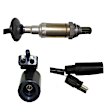 350-33092 Before Catalytic Converter Oxygen Sensor, Sold Individually, 3-wire, Walker Products Aftermarket Base Sensor