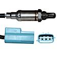 350-33103 Before Catalytic Converter Oxygen Sensor, Sold Individually, 3-wire, Walker Products Aftermarket Base Sensor