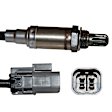 350-34023 Oxygen Sensor, Sold Individually, 4-wire, 3.3L, 6Cyl, Walker Products Aftermarket Base Sensor