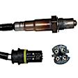 350-34060 Oxygen Sensor, Sold Individually, 4-wire, Walker Products Aftermarket Base Sensor