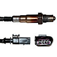 350-34070 After Catalytic Converter Oxygen Sensor, Sold Individually, 4-wire, Walker Products Aftermarket Base Sensor