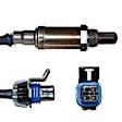 350-34076 Oxygen Sensor, Sold Individually, 4-wire, Walker Products Aftermarket Base Sensor